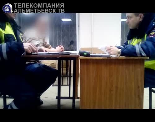 Житель Альметьевска получил 15 суток ареста