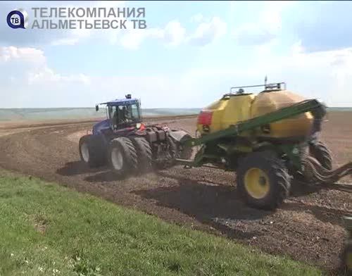 Земледельцы Альметьевского района готовятся к весенним полевым работам