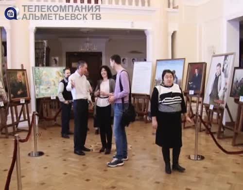 Выставка «Арт-Сабантуй» удивляет жителей Альметьевска