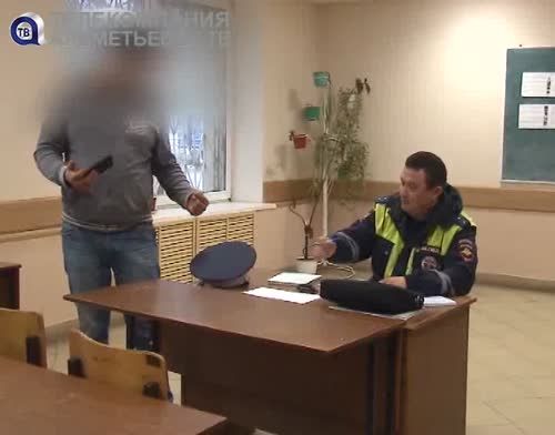 Очередного нетрезвого водителя задержали в Альметьевске