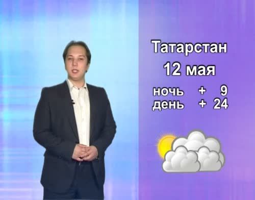 Штормовое предупреждение в Татарстане: гроза, град и дождь