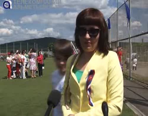 В Альметьевске общественники обыграли депутатов в футбольном матче