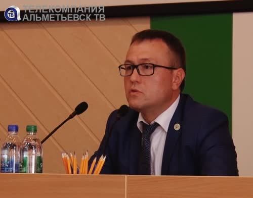 Альметьевск посетил заместитель руководителя Татарстанского УФАС Игорь Павлов