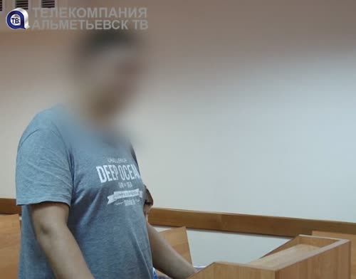 Езда в нетрезвом виде привела жителей Альметьевска в суд