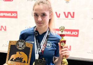 Спортсменка из Альметьевска – Чемпион России по вольной борьбе