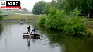 Жители Альметьевска пожаловались на состояние Каскада прудов