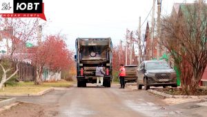 В Альметьевске установили новый график бестарного сбору мусора в частном секторе