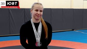 16-летняя спортсменка из Альметьевска привезла две медали с всероссийских соревнований
