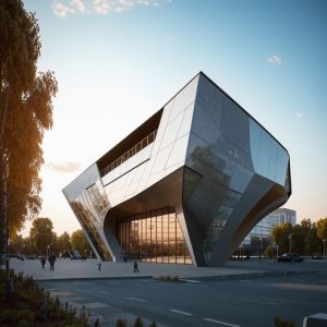 В Альметьевске появится культурный центр, напечатанный на строительном 3D-принтере