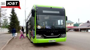 Альметьевцы жалуются, что электробусы отказываются везти пассажиров в инвалидной коляске