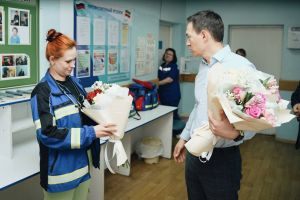 Сегодня альметьевские медики отмечают День работников скорой помощи