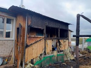 За выходные в Альметьевском районе произошло пять пожаров