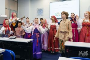 Гала-концерт Детской фольклориады пройдёт в Казани