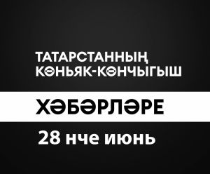 Татарстанның көньяк-көнчыгыш хәбәрләре (28.06.2024)