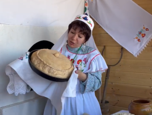 Альметьевцы проводят национальный праздник Сабантуй в Чечне