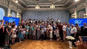 Победители татарстанского фестиваля «Созвездие-Йолдызлык» выступили в Госдуме РФ