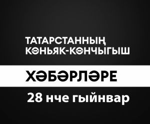 Татарстанның көньяк-көнчыгыш хәбәрләре (28.01.2025)