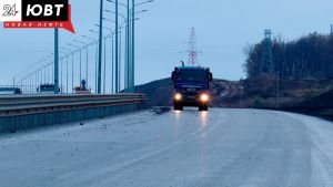 На трассе М-5 в Татарстане временно ограничено движение