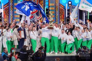 Команда «Татнефть Профсоюз» завоевала Гран-при фестиваля «Наше время – Безнең заман»