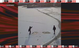 Юные альметьевцы уже начали выходить на тонкий лед