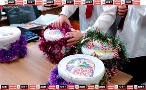 Альметьевские школьники собирают гостинцы для бойцов СВО