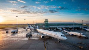 В аэропорту Казани введены временные ограничения