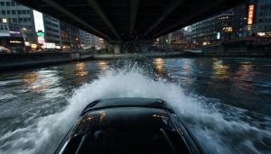 Из Казанки подняли тело пассажира затонувшего автомобиля