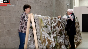 Боевой листок: волонтеры Альметьевска