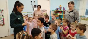 Детсадовцы Бавлинского района посетили  экоурок