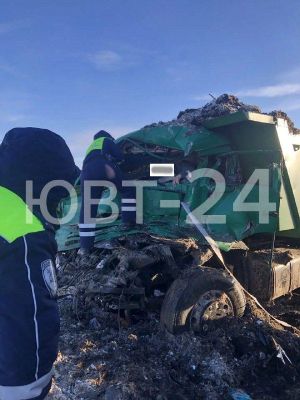 Водитель КамАЗа погиб в ДТП в Альметьевском районе