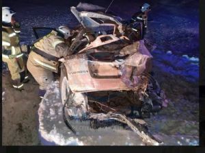 В Альметьевском районе произошло смертельное ДТП