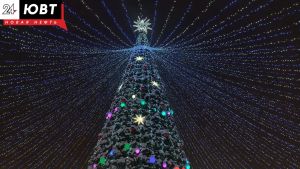 В альметьевской школе искусств прошел новогодний утренник