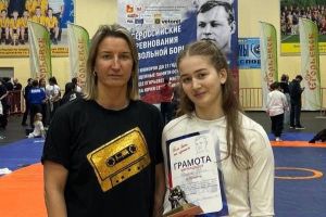 Спортсменка школы олимпийского резерва вошла в сборную России