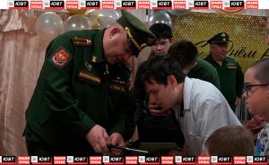 В Альметьевске провели урок мужества для воспитанников школы-интерната