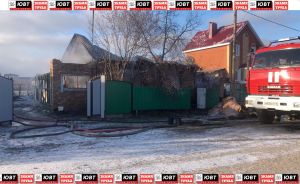 В пожаре в Русском Акташе погиб 61-летний мужчина