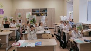 В Ютазинском районе прошел экоурок для школьников