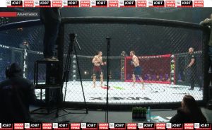 В Альметьевске третий раз прошел турнир Eagle FC 57