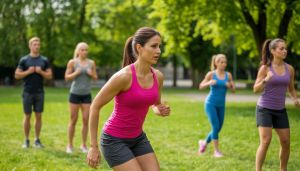 В городском парке Альметьевска пройдут бесплатные тренировки