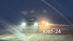 МЧС оповестило татарстанцев о сильном снеге