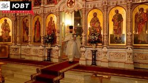 Праздник Крещения Господня отметят в Кафедральном соборе Альметьевска