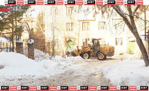 В Татарстане на дорогах работают 305 единиц снегоуборочной техники