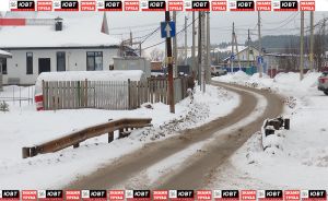 Жители улиц Бигаш и Макаренко в Альметьевске боятся местного моста