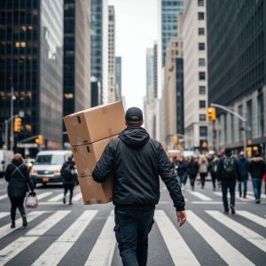 Курьеров в России могут обязать проходить медосмотры и тесты на знание ПДД