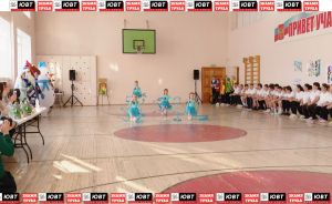 В Альметьевске разыграли приз Деда Мороза