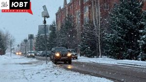 Трассу «Алексеевское-Альметьевск» закрыли для автобусов и грузовиков