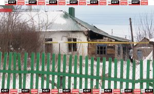 В пожаре на станции Миннибаево погиб 61-летний мужчина