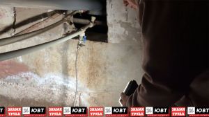 В Альметьевске жители дома остались без воды из-за очередного порыва