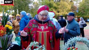 Активисты «серебряного возраста» собрались в парке Альметьевска