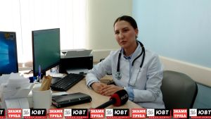 Молодой педиатр приступила к работе в детской поликлинике Альметьевска