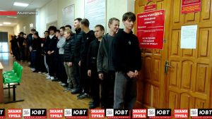 180 новобранцев из Альметьевска пополнят ряды Вооруженных сил России в рамках осенней призывной кампании